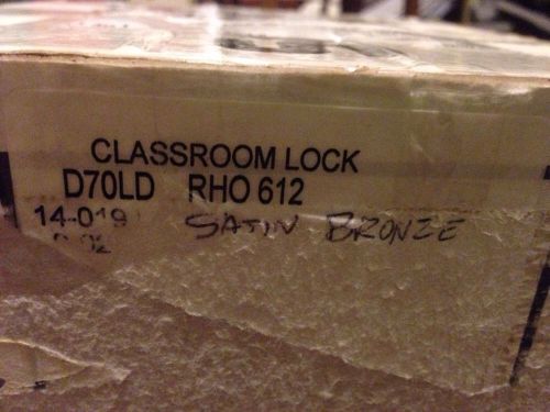 Schlage RHO612 Classroom lock