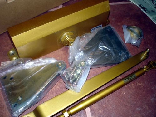 American Door Closers Series 500 Size 4 - Gold Color
