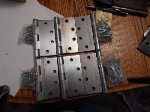 McKinney Heavy Duty Hinges 2 boxes of 3