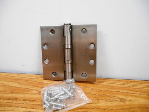 Mckinney pin – ta2314 32d nrp 4-1/2 x 4-1/2” ball bearing hinge non-removeable for sale