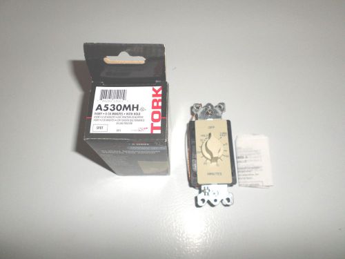 TORK A530MH In-Wall Springwound Interval Timer Ivory Brand New! FREE SHIPPING!!!