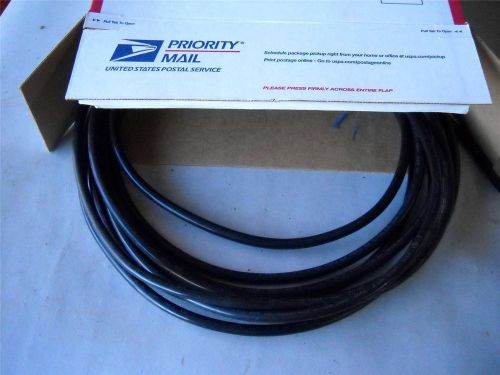22 feet 4 awg black stranded thhn  copper wire for sale