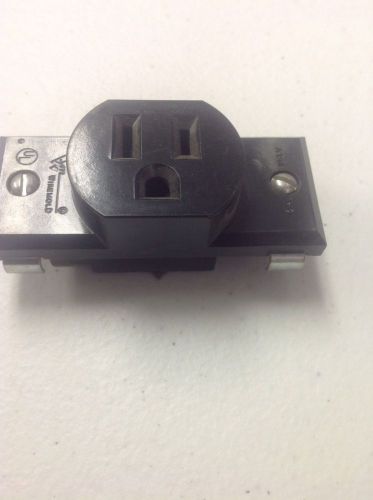 WIREMOLD 2127GA GROUNDING RECEPTACLE 15A 125V QTY 5