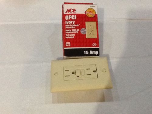 GFCI 15 amp outlet
