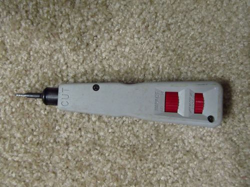 Krone Punchdown 110 Blade Punch Down Impact Tool