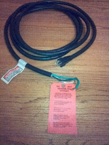 15 FT. HEAVY DUTY 120VAC / 240VAC ELECTRICAL POWER CORD - FREE SHIPPING