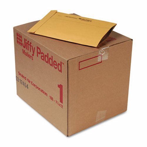Sealed Padded Mailer, Side Seam, #1, 7 1/4 x 12, Brown, 100/Carton (SEL49260)