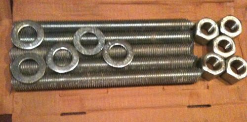 Lot of  hilti anchor rod has--e-b ss  1&#034; x 12&#034; stainless steel ~ ln for sale