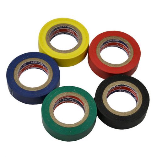 0.19mm*17mm Various Color Electrical Insulation Fireproof Adhesive Tape