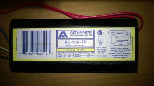 ADVANCE Ballasts RL-132-TP   (Lot of 17 Ballasts)