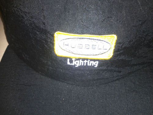 HUBBELL LIGHTING CAP BLACK