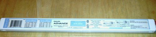 LOT OF (2)Philips Advance Centium ICN-2S54 Electronic Ballasts 120 to 277 V