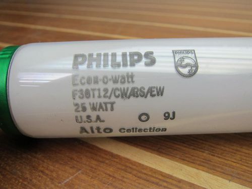 Philips 272476 25w 36&#034; Inch T12  Rapid Start Linear Fluorescent Light Bulb Lamp
