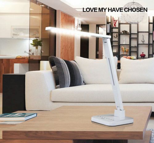 Touchscreen Bedside Bedroom 11W LED Lamp the folding table lamp 110V-250V 530Lms
