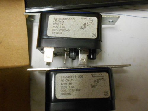NEW ESSEX RELAY 84-50302-106 LOT OF 2