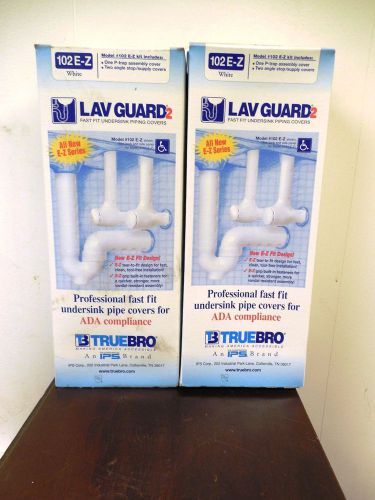 Truebro - 102e-z lav guard2 piping covers for sale