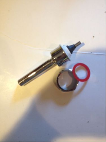 Replacement flushometerchrome handle w/gasket &amp; nut for urinal/toilet.sloan/zurn for sale