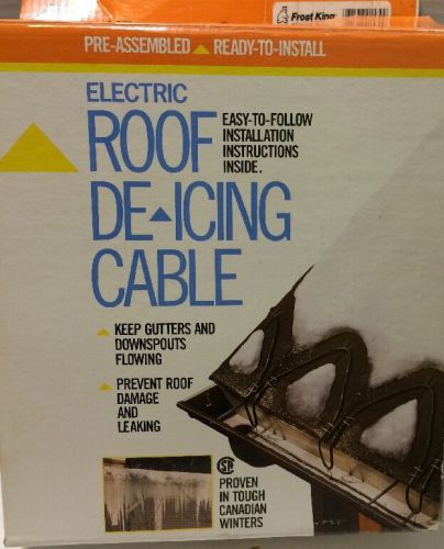Electric Heat Cable THERMWELL PRODUCTS Roof/Gutter De-Ice Kits RC100