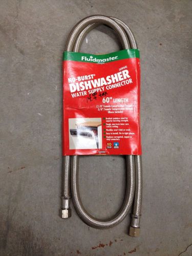 Fluidmaster b6w60 stainless steel dishwasher supply line for sale