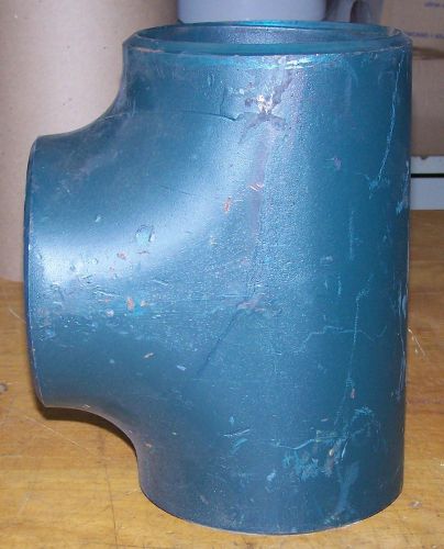 Weldbend 6 x 6 x 6 weld tee fitting for sale