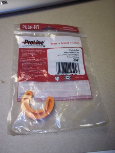 Proline series 3/4&#034; disconnect clip tool  part# 636-004 - new for sale