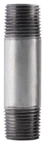 New ldr 301 1x6 galvanized pipe nipple  1-inch x 6-inch for sale