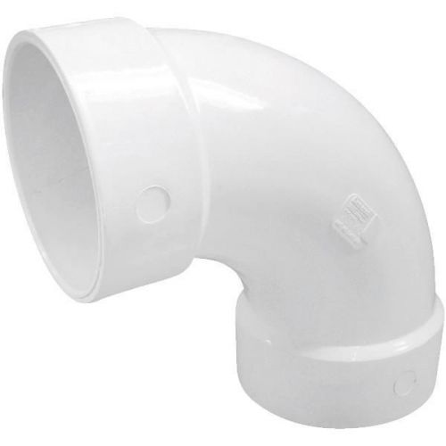 Genova 73840 90 degrees long sweep elbow-4&#034; 90 long swp elbow for sale