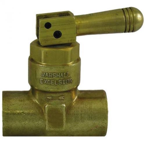 Quickacting toggle vlv 1/2&#034;x1/4&#034;npt me791c marshall excelsior company me791c for sale
