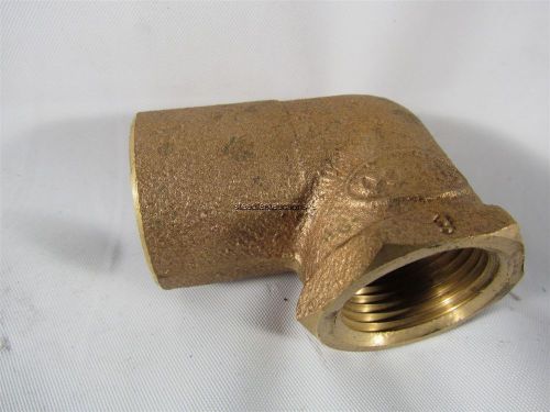 Pack of 10 Nibco 707-3 90 ELL Cast Bronze 1&#034; x 3/4&#034; See pics