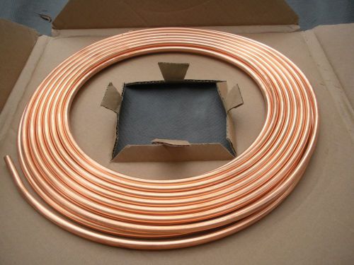 1/4&#034; Nominal 3/8&#034; O.D. x 60&#039; Type L Soft Copper Tubing Mueller Industries