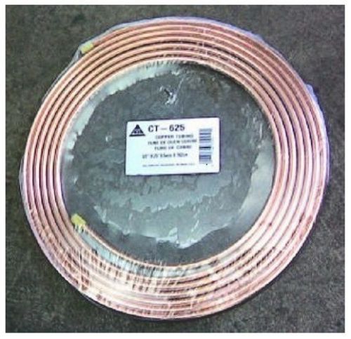 Soft copper tubing 3/8&#034; x 25&#039; tube de cobre ouen cuivre for sale