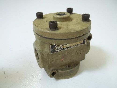 C.A. NORGREN CO. B1014J00P2 AIR CONTROL VALVE *USED*