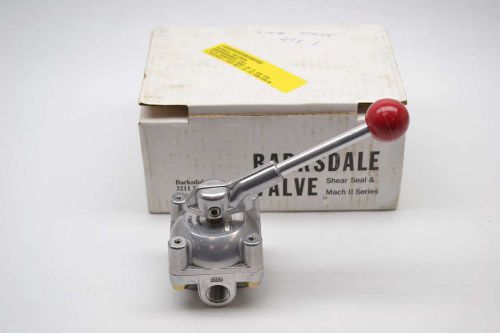 NEW BARKSDALE 9002-M-D 9000 SERIES CONTROL 3/8 IN NPT DIRECTIONAL VALVE B408941