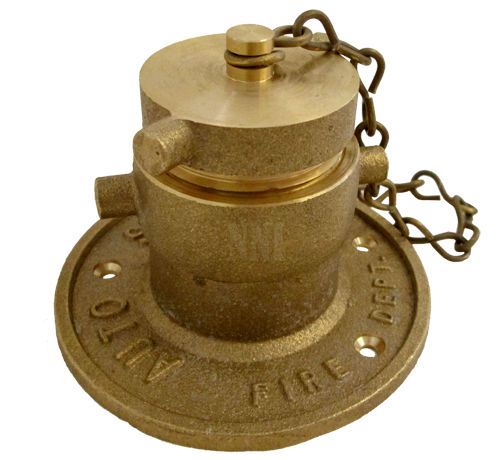 1-1/2&#034; single outlet residential fdc fire department connection - auto sprinkler for sale