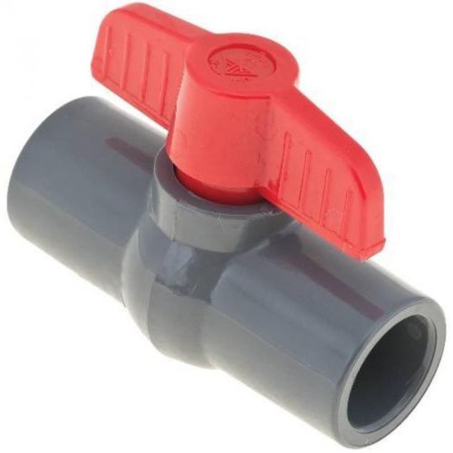 Sch 80 pvc ball valve slip x slip 3/4&#034; 252231 national brand alternative 252231 for sale