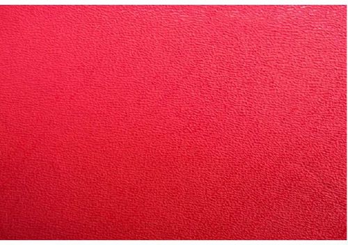 Thickness 0.06&#034; 0.08&#034; 0.09&#034; kydex plastic sheet plate thermoforming, red #n44 for sale