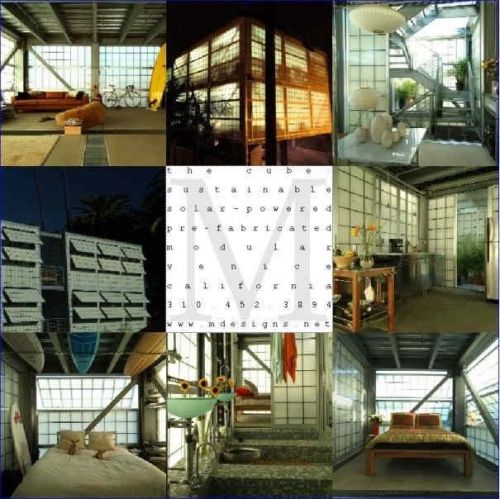 30&#039; x 30&#039; x 30&#039; (3 Floors 3000 Sq. Ft.) Modular Building Kit, (Los Angeles CA)