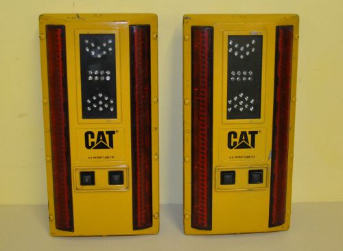 Caterpillar laser receivers for machine control - pair - p/n 226-2334 for sale