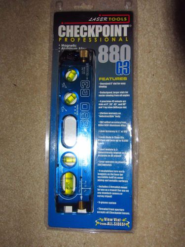 Checkpoint 880 g3 laser torpedo level for sale
