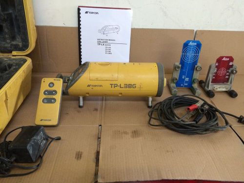 Topcon TP-L3BG pipe laser