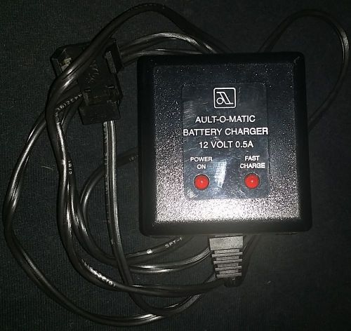 Ault-o-matic charger 12v 0.5a for lc-sa122r3cu battery ashtech psion survey gps for sale