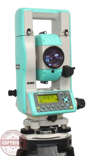 NIKON DTM-520 TOTAL STATION, SURVEYING, SOKKIA, TOPCON, TRIMBLE, SURVEYORS