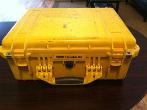 Trimble 5800 r8 gps gnss rover or base receiver case for sale