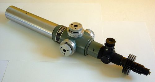 Make offer  k&amp;e 71-2030 alignment telescope w/lighting unit  excellent condition for sale