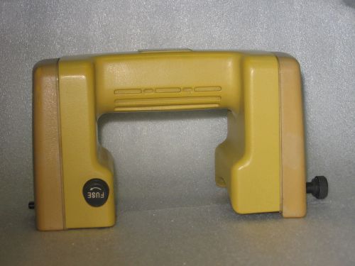 Topcon bt-24q handle battery 4 total stations gts-300 gts-310 gpt-1001 gpt-1002 for sale