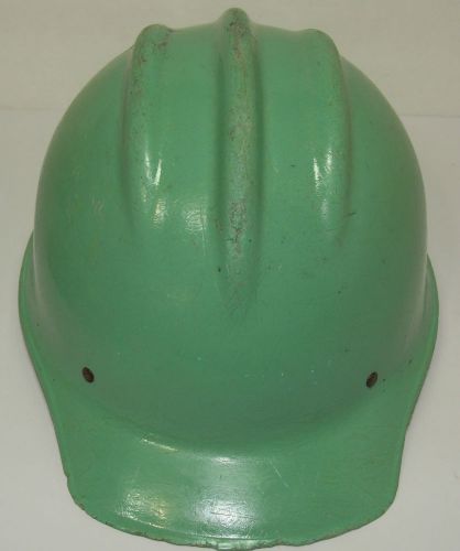 Green  bullard 502 fiberglass hard hat  ironworker for sale