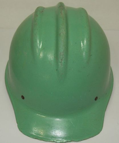 GREEN  BULLARD 502 FIBERGLASS HARD HAT  IRONWORKER