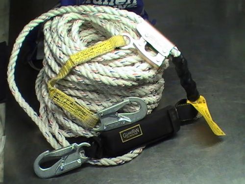Guardian 100&#039; vertical fall protection for sale