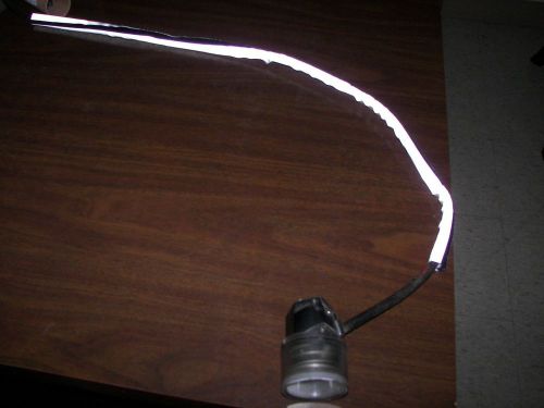 3m scotchlite reflective and glow in the dark cord wrap 30&#034; long velcro closure for sale
