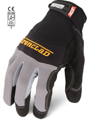 Nwt agt ironclad vibration impact work gloves large for sale